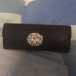 Sasha Handbags Inc. New York Embellished Clutch